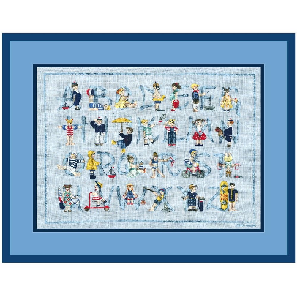 Le Bonheur des Dames Cross-Stitch Kit