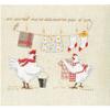 Le Bonheur des Dames Cross-Stitch Kit view 1