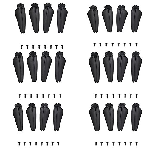 DALYNN Replacement Blades for SG906/SG908 RC Drones, 10-Piece Set
