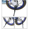 ZAANU 18-Inch Bicycle Kickstand, Single-Sided Rear Support, Non-Slip view 4
