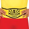 FIESTAS GUIRCA Men's Adult Wrestling Costume - Yellow and Red - Size 54-56 view 4
