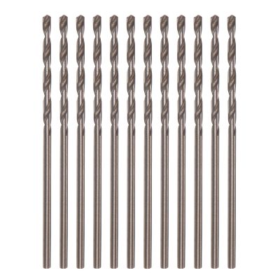 QUARKZMAN 12-Piece 1.3 mm M35 Cobalt HSS Metal Drill Bit Set, 39 mm