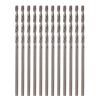 QUARKZMAN 12-Piece 1.3 mm M35 Cobalt HSS Metal Drill Bit Set, 39 mm view 1