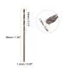 QUARKZMAN 12-Piece 1.3 mm M35 Cobalt HSS Metal Drill Bit Set, 39 mm view 2