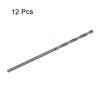 QUARKZMAN 12-Piece 1.3 mm M35 Cobalt HSS Metal Drill Bit Set, 39 mm view 3