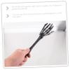 ULDIGI Glowing Skeleton Hand Stakes, 1 Pair, Plastic, Realistic view 3