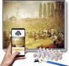 DIY Paint by Numbers Kit for Adults and Children, Alphonse Mucha's The Bible of Kralice in Ivančice view 1