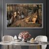 Paint by Numbers for Adults, The Naiad by John William Waterhouse, DIY Canvas Kit view 3