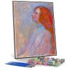Paint by Numbers for Adults, Piet Mondrian Painting DIY Kit on Canvas view 1
