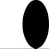 Kleckerliese 12 cm Number Sticker, Single, Semi-Matte, Black view 1