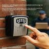 RESET-104 Bluetooth Key Safe with Keypad for Wall Mounting view 3