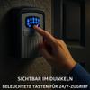 RESET-104 Bluetooth Key Safe with Keypad for Wall Mounting view 4