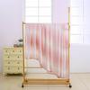 YGFADH Cooling Bamboo Blanket, Double-Sided Summer Throw, Dark Gray, Pink-a, 150 x 220 cm view 3