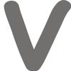 Kleckerliese 14 cm Letter Sticker, Single, Satin-Matte, Dark Gray view 1