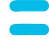 Kleckerliese 18 cm Single Number Sticker, Light Blue Equals Sign view 1