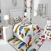 Kids' Vehicle Cartoon Duvet Cover Set with Pillowcase view 4