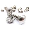 5/10-Piece M4–M12 A2 304 Stainless Steel Carriage Bolts with Round Head and Square Neck for Shelving Furniture view 3