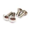 5/10-Piece M4–M12 A2 304 Stainless Steel Carriage Bolts with Round Head and Square Neck for Shelving Furniture view 4