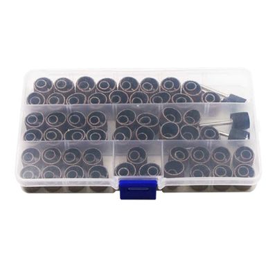 Xiaojikuaipao 104-Piece Premium Sanding Bands, Grit 60–320