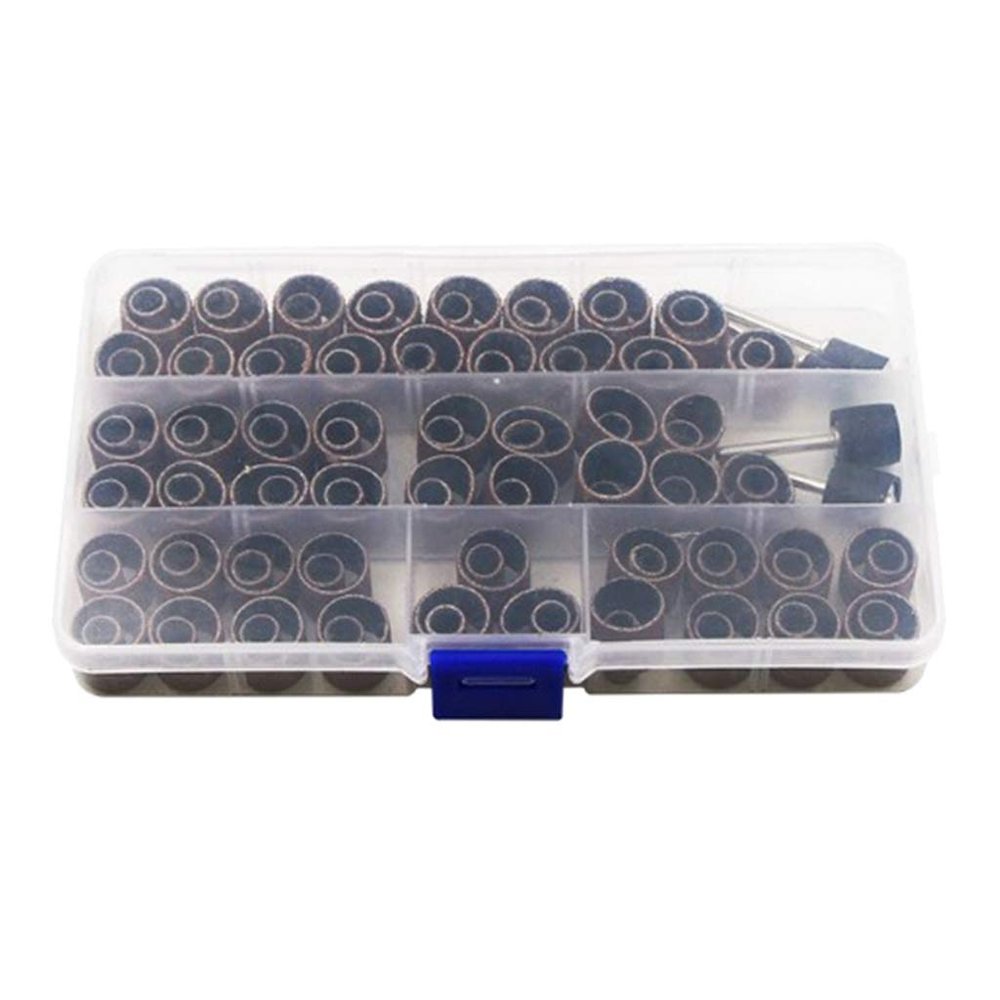 Xiaojikuaipao 104-Piece Premium Sanding Bands, Grit 60–320