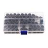 Xiaojikuaipao 104-Piece Premium Sanding Bands, Grit 60–320 view 1