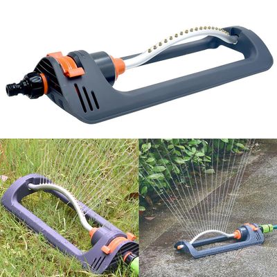 Oscillating Lawn Sprinkler with 19 Nozzles