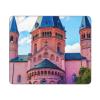 Waterproof Non-Slip Pink Camouflage Mouse Pad for Women view 1