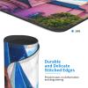 Waterproof Non-Slip Pink Camouflage Mouse Pad for Women view 3