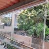 FENGSHOUU Transparent PVC Roller Blind, 130 x 120 cm view 1