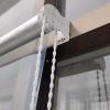 FENGSHOUU Transparent PVC Roller Blind, 130 x 120 cm view 3
