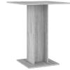 Camerina Gray Mosaic Bistro/Bar Table, 60 x 60 x 75 cm, Outdoor Garden Table, Engineered Wood view 2