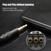 4.4 mm to 3.5 mm Headphone Adapter Cable, Gold-Plated view 2
