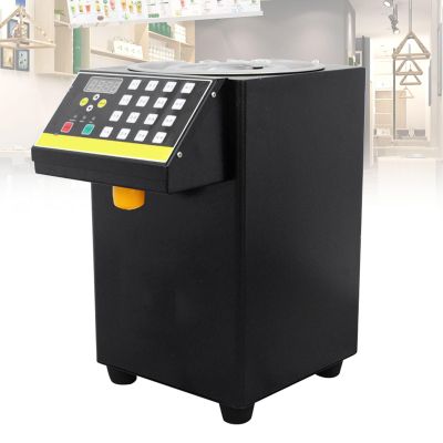 304 Stainless Steel Fructose Dispenser, 8.5 L, 350 W, Automatic, Black, 110 V