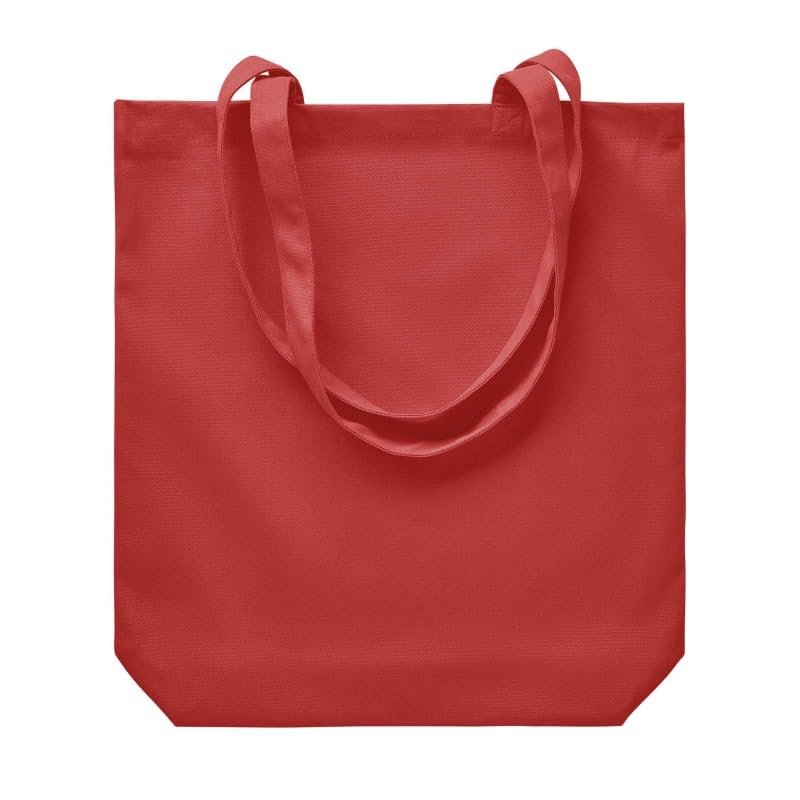 Sol's BALI Unique Red Shopping Bag