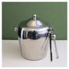 BinOxy Stainless Steel Ice Bucket with Handle and Lid, Size M view 1