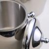 BinOxy Stainless Steel Ice Bucket with Handle and Lid, Size M view 4