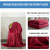 Plush Sofa Throw Blanket, Lightweight, 180 x 200 cm, Style 23# view 2