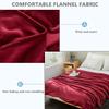 Plush Sofa Throw Blanket, Lightweight, 180 x 200 cm, Style 23# view 4