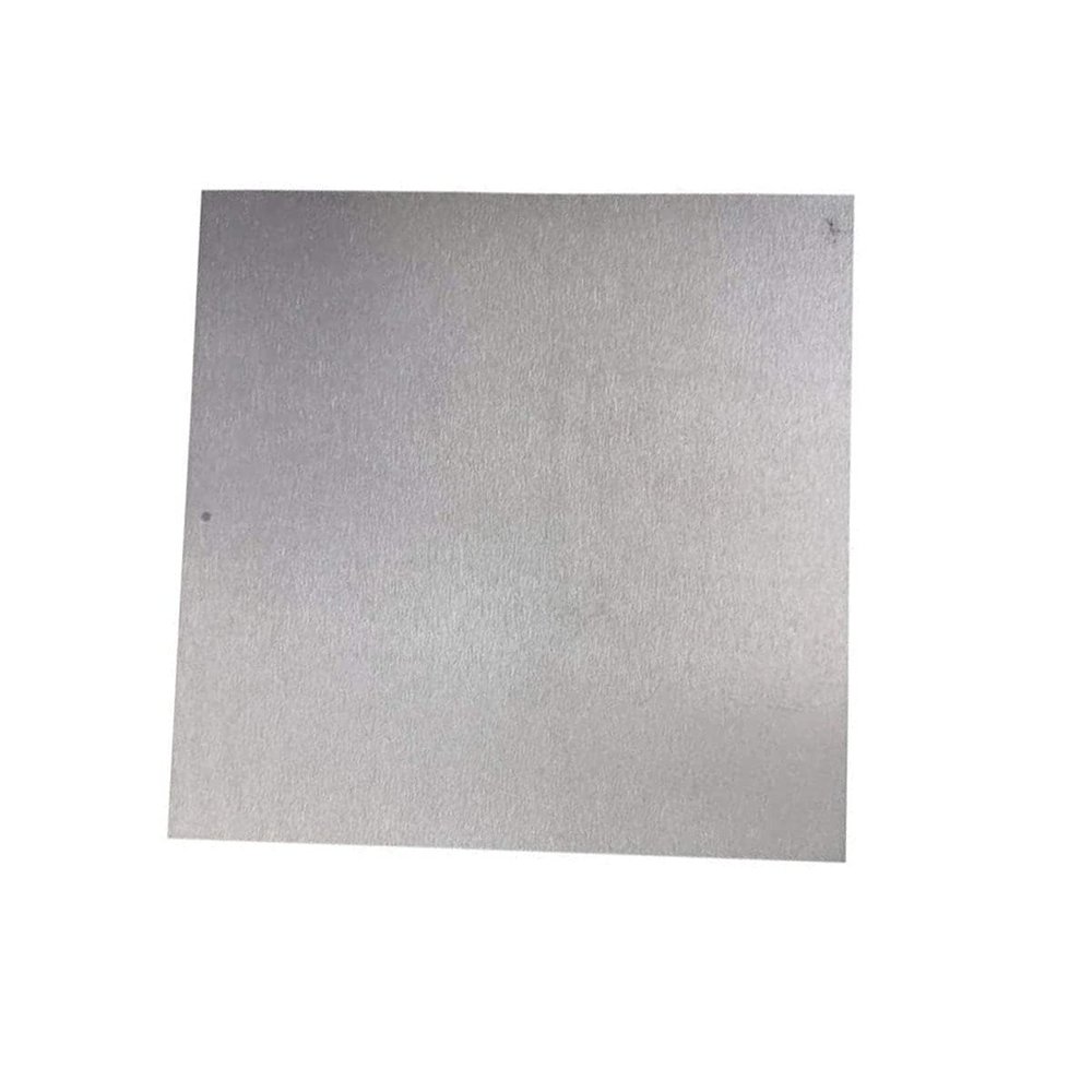 OURECO Nickel Sheet, Ni Metal, 3 mm x 100 mm x 100 mm, 1 Piece