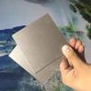 OURECO Nickel Sheet, Ni Metal, 3 mm x 100 mm x 100 mm, 1 Piece view 3