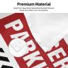 Dorm Room Poster, Reserved Parking Flag, College Room Flag, Room Decor (Size: 120 x 180 cm) view 3