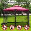 Terrace Mosquito Net for 3 x 3 m Patio Umbrellas view 4