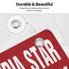 Home Decor Men's Social Media Star Parking Only Flag, Gamer Accessories, Bedroom Door Decoration (Size: 120 x 180 cm) view 2