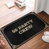 Autumn Party Crew Funny Doormat, 50 x 80 cm view 1
