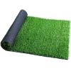 HUHJYUGE Artificial Grass Carpet Indoor 3 x 11 m, Green, Heavy-Duty and Low-Maintenance with Drainage Holes view 1