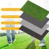 HUHJYUGE Artificial Grass Carpet, 1 x 14 m, Green, Cut-to-Length view 3