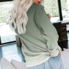 Women's Printed Crew-Neck Sweatshirt view 3