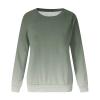Women's Printed Crew-Neck Sweatshirt view 4