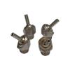M5/M6/M8/M10/M12/M14/M16 SS304 CNC Lathe Adjustable High-Pressure Coolant Nozzle, L10 mm, OD 6 mm, ID 4 mm, M12 × 1.25 view 3