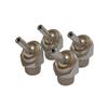 M5/M6/M8/M10/M12/M14/M16 SS304 CNC Lathe Adjustable High-Pressure Coolant Nozzle, L10 mm, OD 6 mm, ID 4 mm, M12 × 1.25 view 4